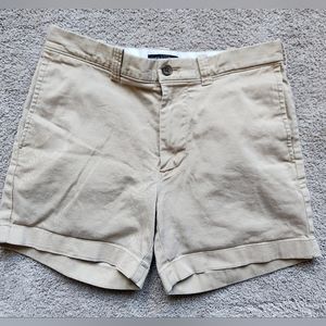 J Crew Mercantile women's khaki shorts, size 29